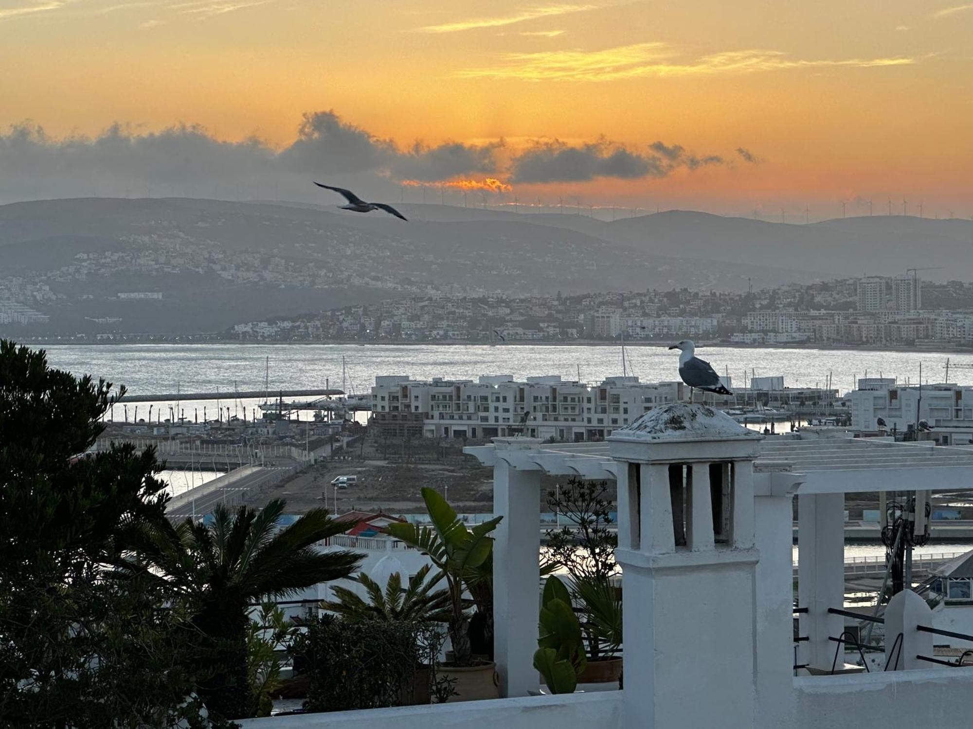 House With Sea View In Kasbah Villa Tanca Dış mekan fotoğraf